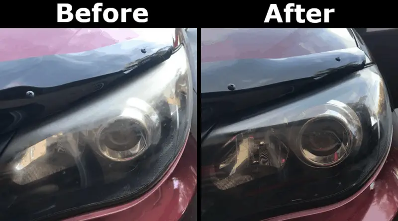 How To Clean Faded Headlights And Restore It