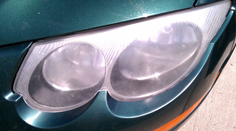 How To Clean Faded Headlights Car Cleaning Guide