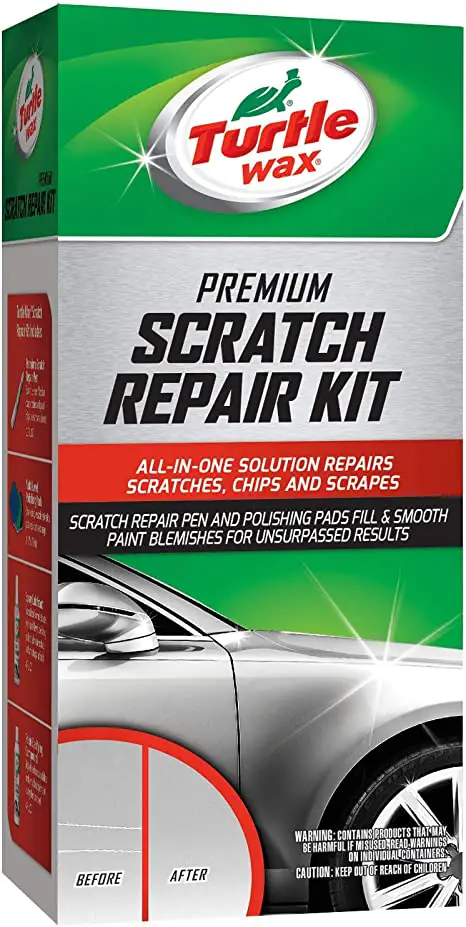 Picture of Turtle Wax's Premium Scratch Repair Kit