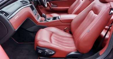 How to Clean and Protect Leather Car Seats red leather car seats