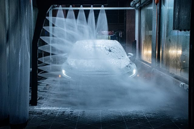 How Does Laser Car Wash Work