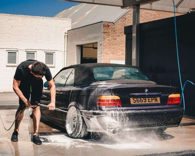 Wash The Undercarriage Of A Vehicle 