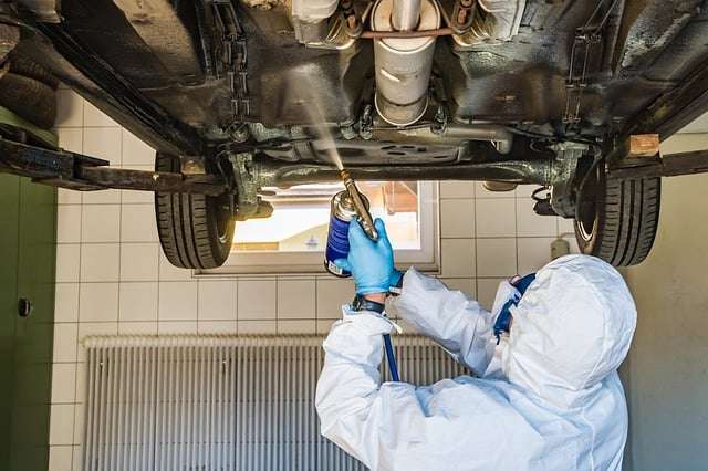 Should You Clean The Undercarriage Of A Car