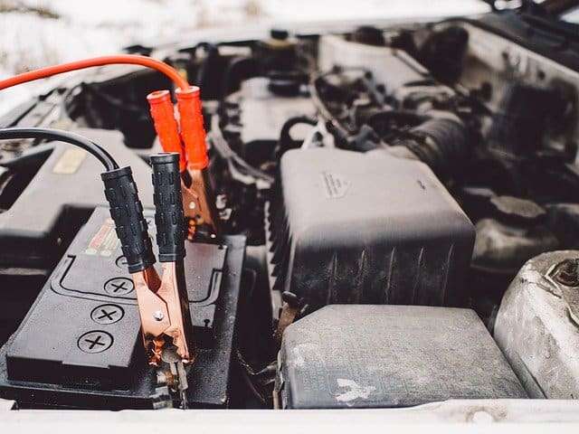 How To Protect The Battery When Washing Car