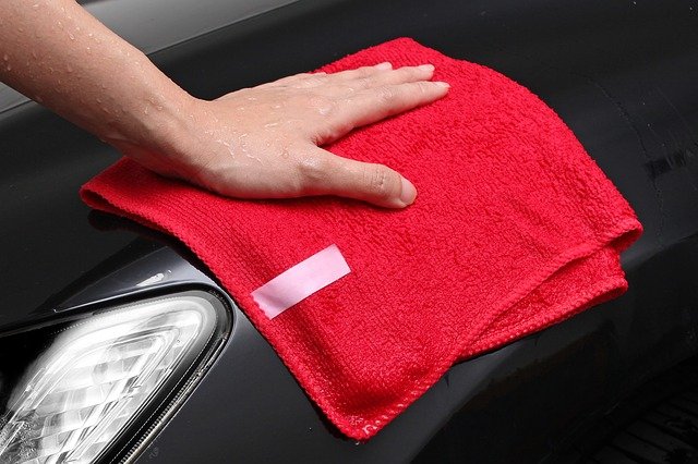 Wipe With A Clean Microfiber Cloth
