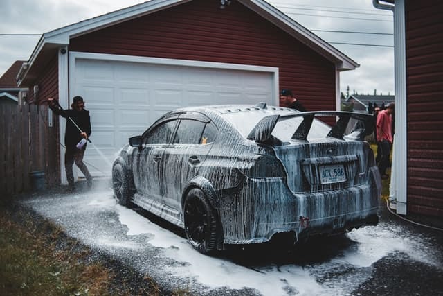 How To Wash Car With Foam Cannon