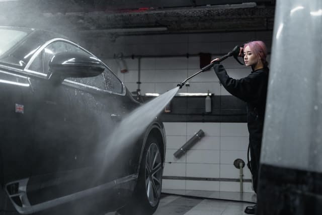 Wash The Car