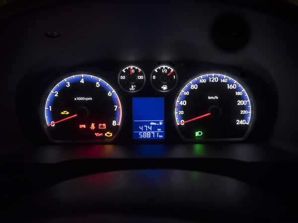 Resetting A Ford Instrument Cluster