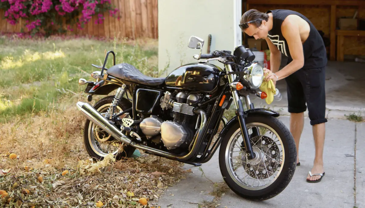 How To Clean A Motorcycle