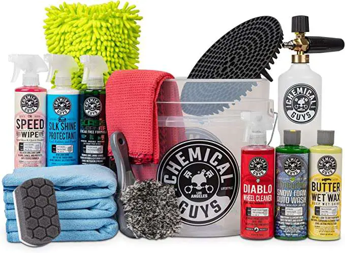 Chemical Guys Arsenal Car Wash Kit