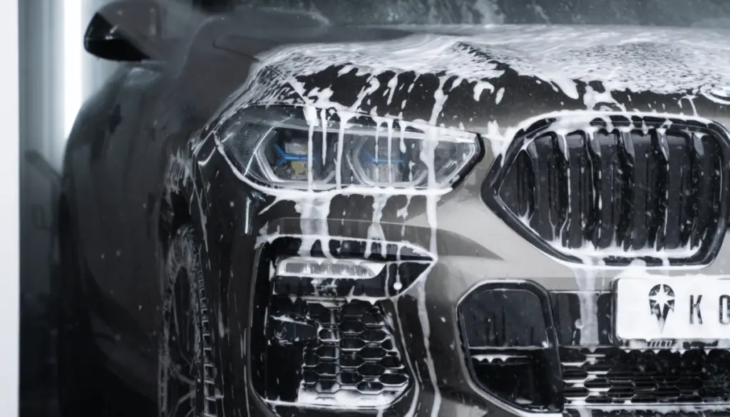 Experience the Revolution of Laser Car Washing!