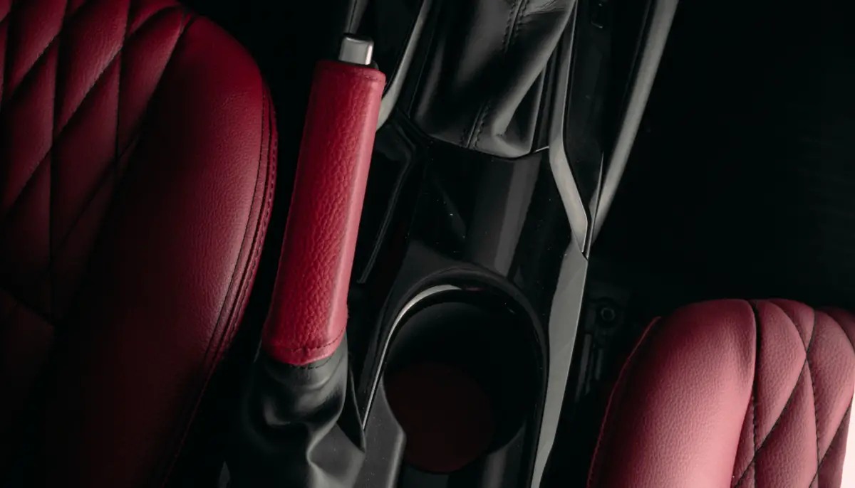 Leather Interior Picture, Red