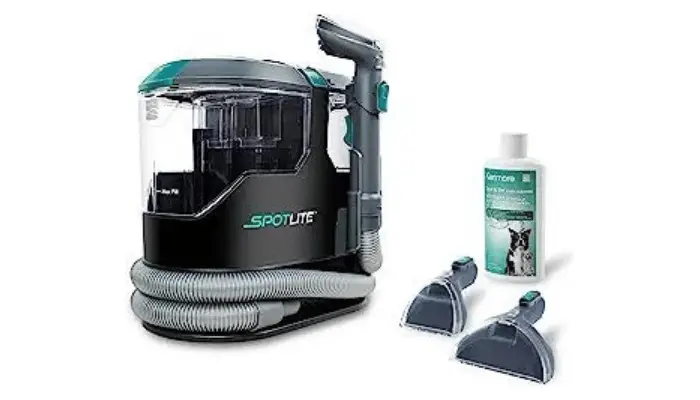 kenmore spotlite steam cleaner with attachments product image