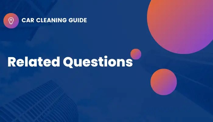 header image that says "related questions" in white text