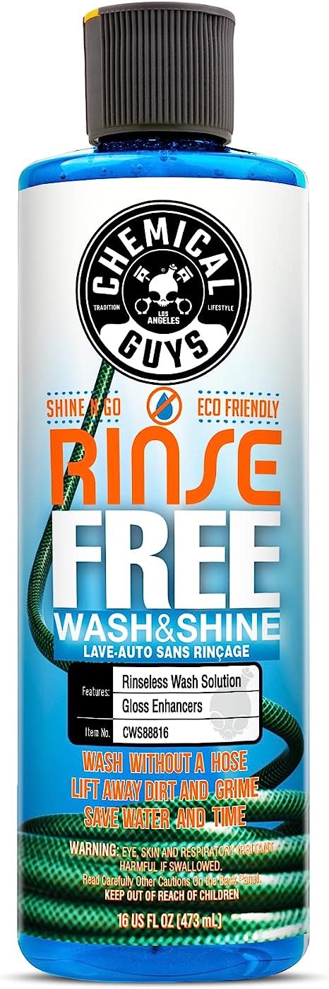 Chemical Guys Rinse Free Wash and Shine Product Image