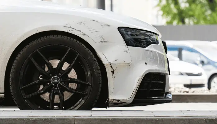 Damaged Audi- Fixing A Keyed Car Featured Image