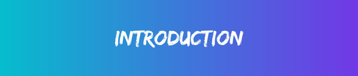 multi-tone blue banner with white text that says "introduction"