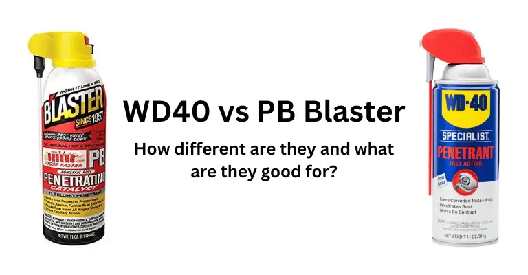 wd40 vs pb blaster comparison