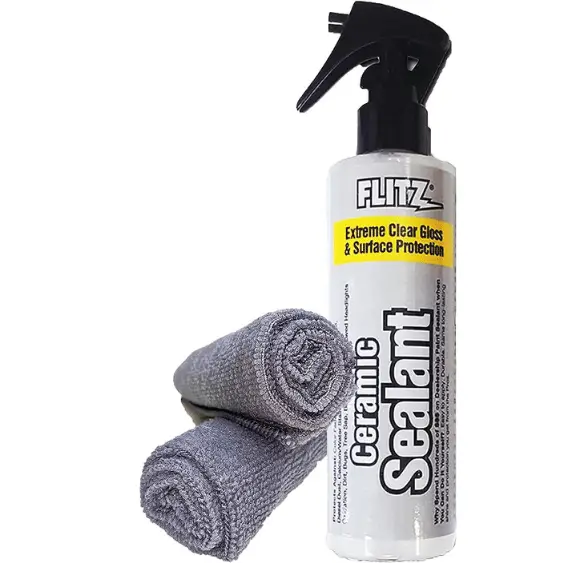 Flitz' Clear Coat Protectant - My favorite option