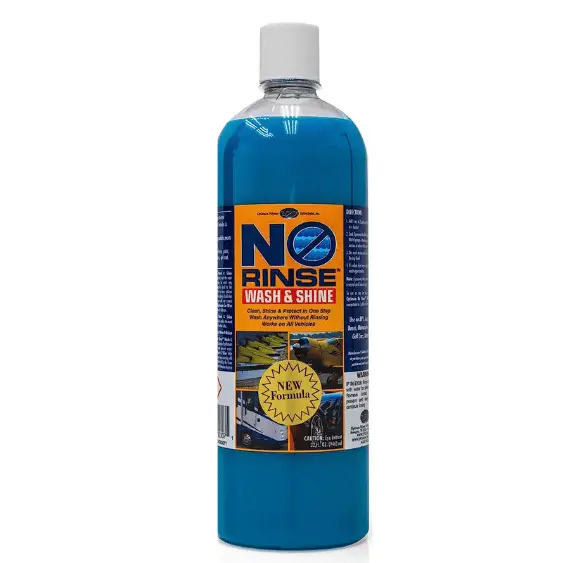 optimum no rinse blue product image