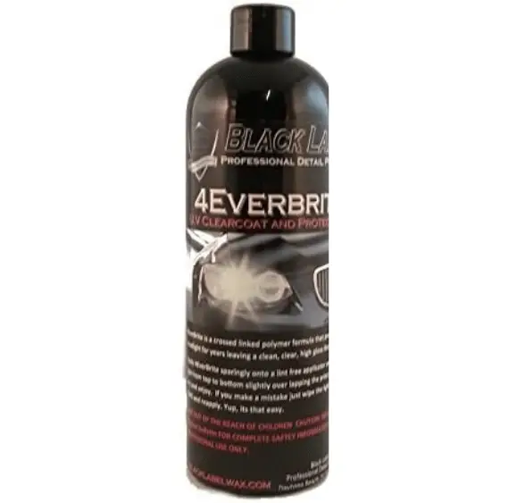 4everbrite clear coat solution compatible with headlights