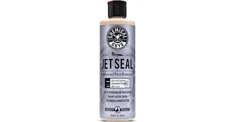 Example of my favorite paint sealant by chemical guys