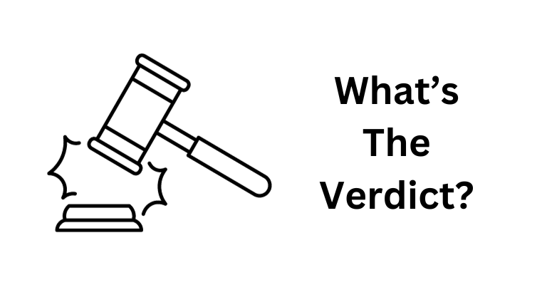judges gavel to begin the illustration of my final verdict on the topic